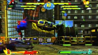 Marvel Vs Capcom 3 TGS 2010 SpiderMan Reveal [upl. by Wells272]