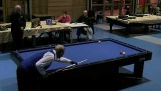 Billard 3 bandes CONNESSON vs STOPIN [upl. by Rahab]