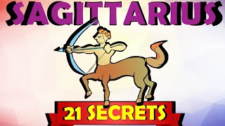 Sagittarius Personality Traits 21 SECRETS [upl. by Lattie]