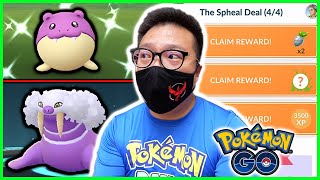 THIS is Better Than Shiny Hunting on Spheal Community Day in Pokemon GO [upl. by Annhoj]