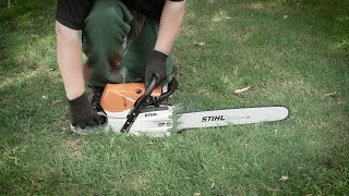 Chainsaws  Safe Operation Basics AusNZ  Employee Workplace Safety Training Preview [upl. by Airdnua]