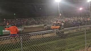 Roanoke FALL FESTIVAL DEMOLITION DERBY [upl. by Lucien]