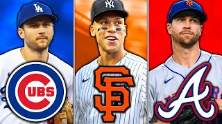 Predicting Where EVERY MLB Free Agent Will Sign in 2023 [upl. by Linoel]