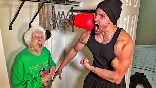 Me vs Grandma Cooking Challenge  Awesome Kitchen Hacks by Multi DO Challenge [upl. by Trever52]