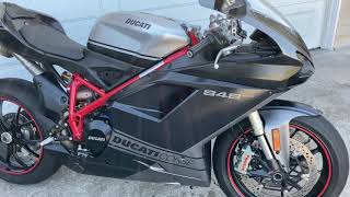 Full inspection review Exclusive Corse SE version of the Ducati 848 EVO [upl. by Naivatco]