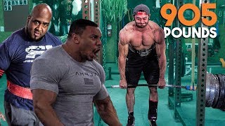 Larry Wheels BTC and Dr Deadlift My Garage [upl. by Quill]