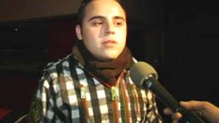 GERARDO ORTIZ EN MEXICALI ENTREVISTADO POR FELIX CASTILLO NOV 09 [upl. by Retsim647]