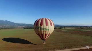 Vol en globus a la Garrotxa  Vol de Coloms [upl. by Cornall]