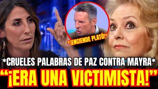 💥¡BRUTAL CAGADA de PAZ PADILLA Sus CRUELES PALABRAS contra MAYRA GÓMEZ KEMP tras su FALLECIMIENTO [upl. by Liddle658]