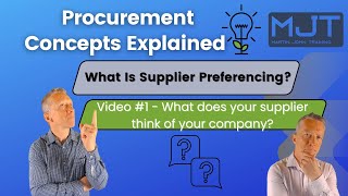 Introducing supplier preferencing for Procurement [upl. by Najed]