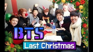 LAST CHRISTMAS BTS 🎄 🎅 [upl. by Eidolem]