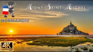 Majestic Mont SaintMichel Frances Timeless Island Abbey [upl. by Ayotan]