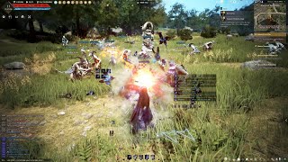 BLACK DESERT IN 2024  QUICK WOOSA GAMEPLAY [upl. by Yremrej922]