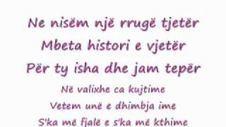 Ester Hoxha Ft  Noizy  Te Urrej Se Te Dua  TeksteLyrics [upl. by Ynafets]