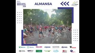 Media Maratón de Almansa 2024 [upl. by Ennayram]