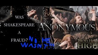 Anonymous  Shakespeare Month the Eighth [upl. by Map]