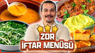 60 Dakikada Hazır İftar Menüsü  Seviye ZOR ⭐️⭐️⭐️ Bölüm 33 [upl. by Dahsraf881]