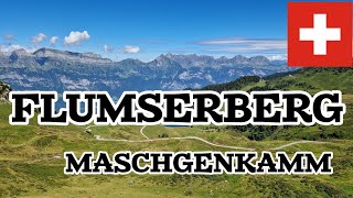 Flumserberg Maschgenkamm  Ausflugsziele Schweiz [upl. by Ativla761]