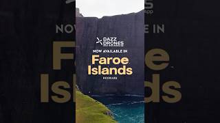 Dazz Drones is now in Faroe Island Denmark  Book Drone Shoot Now  denmark faroeislands [upl. by Annai]