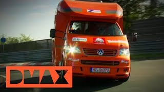 Das schnellste Wohnmobil  D MOTOR  DMAX Deutschland [upl. by Hess]