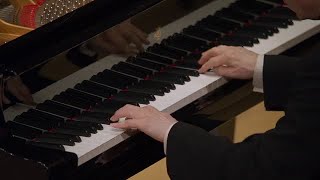 András Schiff  Bach Partita No3 in A minor [upl. by Jahncke]