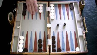 Beginner Backgammon Tutorial  8  Slowing Down an Opponent [upl. by Loring769]