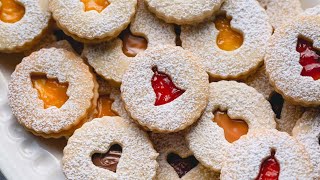 classic linzer cookies [upl. by Alithia37]