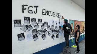 Caso Narvarte Familiares denuncian posible vínculo de un funcionario de la FGJCDMX con la masacre [upl. by Bertold]