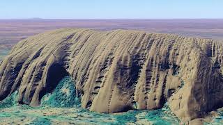 Uluru  Ayers Rock [upl. by Barrus584]