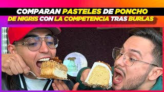 Comparan pasteles de PonchoDeNigris con la competencia tras burlas [upl. by Ientruoc]