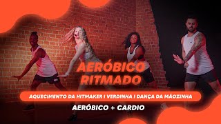 Treino Cardio  Aeróbico Ritmado Verão Treino I FitDance Plus [upl. by Orsay884]