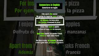 Conectores en ingles inglesfacil ingles inglesonline inglésbásico fraseseningles inglés [upl. by Brower86]