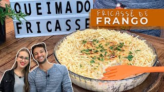 FRICASSÉ DE FRANGO SIMPLES E RÁPIDO [upl. by Xad779]