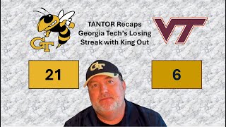 Virginia Tech 21 Georgia Tech 6 recap [upl. by Squires]