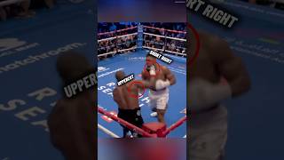 How One Mistake Led to Joshuas KO Boxing [upl. by Annirac500]