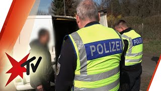 Bundespolizei Jagd auf Schleuser und Schmuggler  stern TV Teil 1 [upl. by Farmelo]