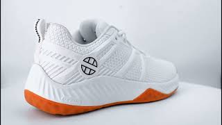 UNSQUASHABLE TOUR TEC WHITE Squash Shoes  PREVIEW [upl. by Kieran]