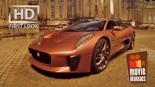 James Bond 007 Spectre  car chase through Rome official featurette 2015 Daniel Craig [upl. by Earahs]