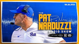 The Pat Narduzzi Radio Show  82824 [upl. by Noraha]