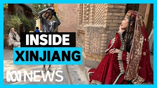 China gave the ABC a tightly controlled tour of Xinjiang Heres what we saw  ABC News [upl. by Porush75]