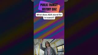 What Is Paratransit Do You Know the ADA 🚍❓ [upl. by Akinohs55]