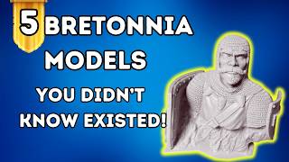 5 Rare Bretonnia Models You Probably Never Heard Of [upl. by Aroled829]