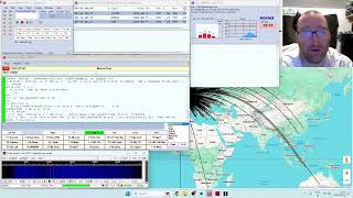 RSGB 35MHz Autumn Series Data Contest Livestream [upl. by Ellecrag]