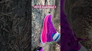 runningshoes Asicssuperblast2 orthotics podiatry podologo correr plantarfasciatis footpain [upl. by Hacissej]