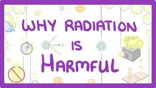 GCSE Physics  Why Radiation is Harmful 36 [upl. by Yblok]