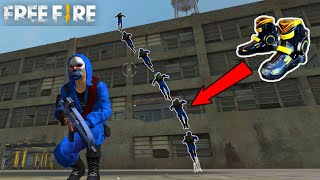 CONSEGUÍ SUBIR a FACTORY con los ZAPATOS SALTADORES en FREE FIRE  Jonbtc [upl. by Nnylidnarb]