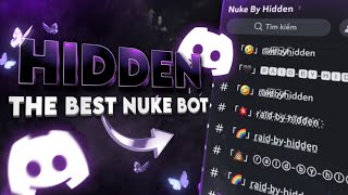 NUKE BOT DISCORD WORKING 2024 [upl. by Alemac]