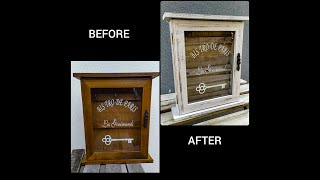 Rebuilding an old key box [upl. by Kegan]