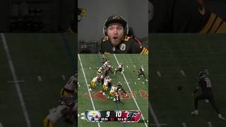 Steelers vs Falcons Reaction Week 1 2024 steelers falcons nfl football sports shorts [upl. by Venice]