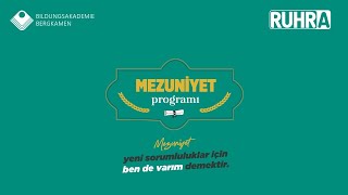 RuhrA TV  Bergkamen Eğitim Akademisi Mezuniyet [upl. by Kiri]